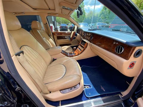2002 Bentley Arnage, VIN SCBLC31E62CX08029. Фото 5 з 6 з аукціону Copart. Каталог авто зі США OpenDataCar.