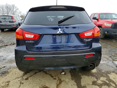 2011 Mitsubishi Outlander Sport, VIN JA4AR4AU7BZ021701. Фото 6 з 6 з аукціону Copart. Каталог авто зі США OpenDataCar.