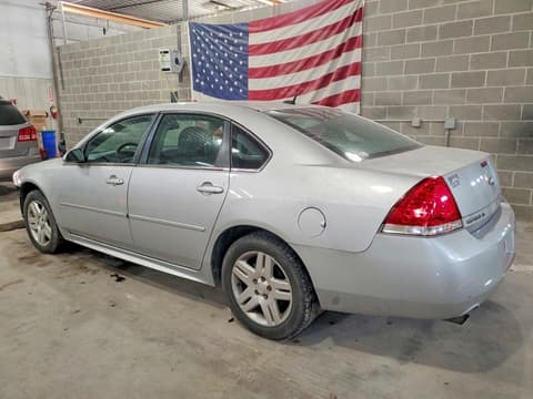 2014 Chevrolet Impala Limited, VIN 2G1WB5E3XE1168463. Фото 2 з 6 з аукціону Copart. Каталог авто зі США OpenDataCar.