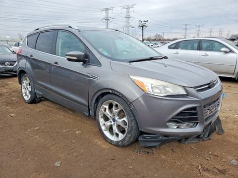 2014 Ford Escape, VIN 1FMCU0J96EUE21831. Фото 4 з 6 з аукціону Copart. Каталог авто зі США OpenDataCar.