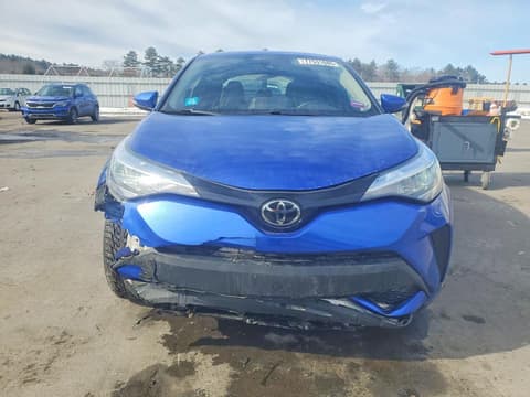 2020 Toyota C-HR, VIN NMTKHMBX9LR112007. Фото 5 з 6 з аукціону Copart. Каталог авто зі США OpenDataCar.