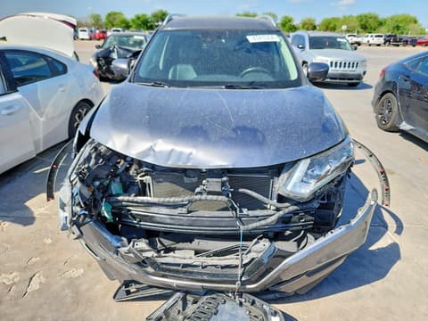 2017 Nissan Rogue, VIN 5N1AT2MT2HC738576. Фото 5 з 6 з аукціону Copart. Каталог авто зі США OpenDataCar.