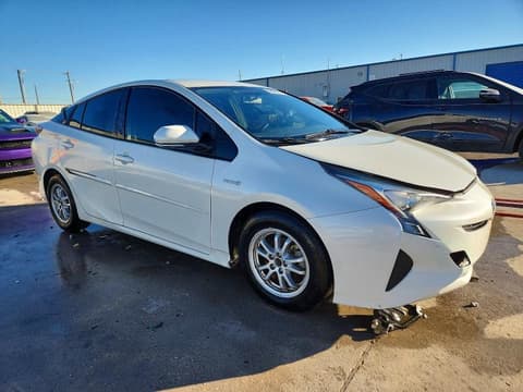 2016 Toyota Prius, VIN JTDKBRFU5G3023185. Фото 4 з 6 з аукціону Copart. Каталог авто зі США OpenDataCar.