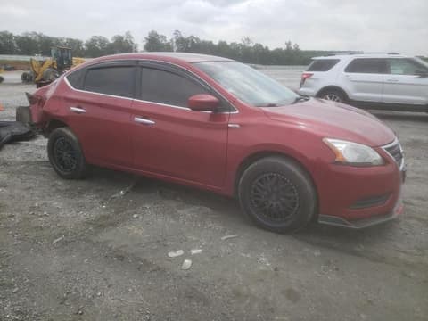 2014 Nissan Sentra, VIN 3N1AB7AP6EY264598. Фото 4 з 6 з аукціону Copart. Каталог авто зі США OpenDataCar.