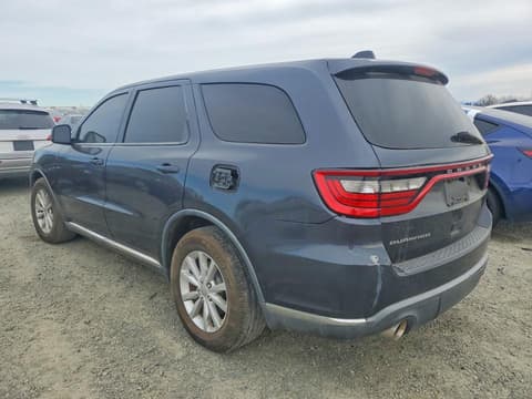2014 Dodge Durango, VIN 1C4SDHFT0EC404144. Фото 2 з 6 з аукціону Copart. Каталог авто зі США OpenDataCar.
