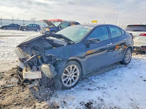 2013 Dodge Dart, VIN 1C3CDFCA4DD214128. Фото 1 з 6 з аукціону Copart. Каталог авто зі США OpenDataCar.