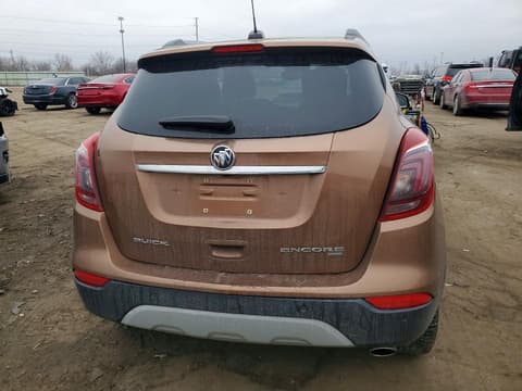 2017 Buick Encore, VIN KL4CJHSB8HB011135. Фото 6 з 6 з аукціону Copart. Каталог авто зі США OpenDataCar.