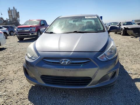 2017 Hyundai Accent, VIN KMHCT4AE0HU183292. Фото 5 з 6 з аукціону Copart. Каталог авто зі США OpenDataCar.