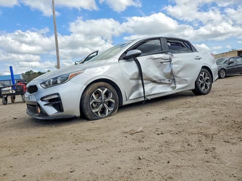 2019 Kia Forte, VIN 3KPF24AD3KE115019. Фото 1 з 6 з аукціону Copart. Каталог авто зі США OpenDataCar.