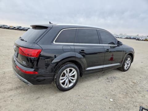 2017 Audi Q7, VIN WA1AAAF75HD012395. Фото 3 з 6 з аукціону Copart. Каталог авто зі США OpenDataCar.