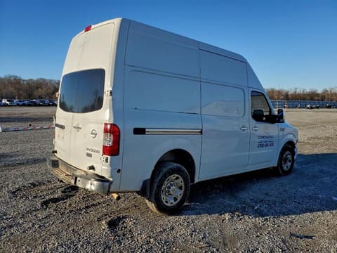 2014 Nissan NV 2500, VIN 1N6AF0LYXEN109142. Фото 3 з 6 з аукціону Copart. Каталог авто зі США OpenDataCar.