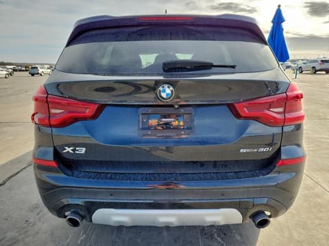 2019 Bmw X3, VIN 5UXTR7C5XKLF27159. Фото 6 з 6 з аукціону Copart. Каталог авто зі США OpenDataCar.