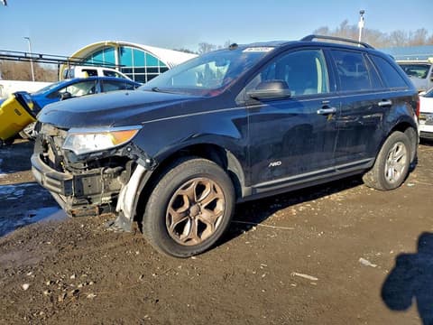 2013 Ford Edge, VIN 2FMDK4JC2DBE22363. Фото 1 з 6 з аукціону Copart. Каталог авто зі США OpenDataCar.