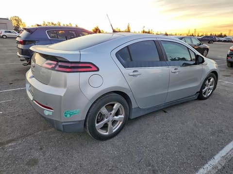 2013 Chevrolet Volt, VIN 1G1RH6E40DU137932. Фото 3 из 6 с аукциона Copart. Каталог авто из США OpenDataCar.