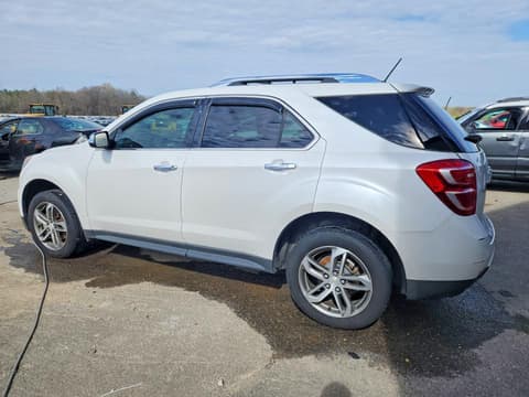 2016 Chevrolet Equinox, VIN 2GNALDEK9G6282483. Фото 2 з 6 з аукціону Copart. Каталог авто зі США OpenDataCar.