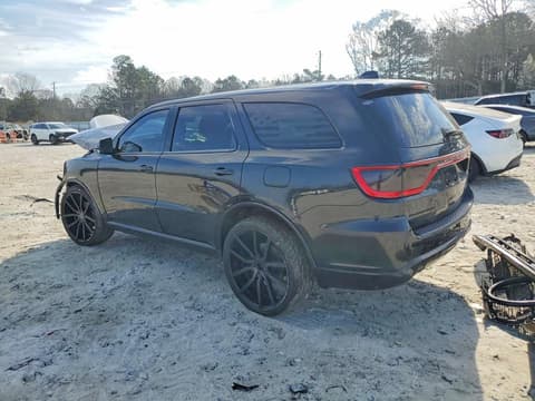 2015 Dodge Durango, VIN 1C4RDJDG2FC101797. Фото 2 з 6 з аукціону Copart. Каталог авто зі США OpenDataCar.