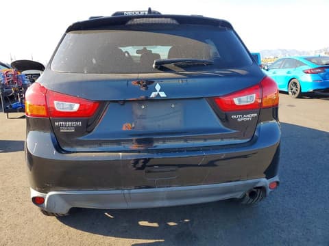 2017 Mitsubishi Outlander Sport, VIN JA4AP3AU9HZ047130. Фото 6 з 6 з аукціону Copart. Каталог авто зі США OpenDataCar.