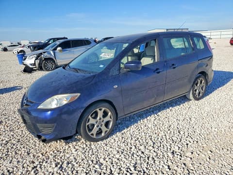 2009 Mazda 5, VIN JM1CR293890350100. Фото 1 з 6 з аукціону Copart. Каталог авто зі США OpenDataCar.