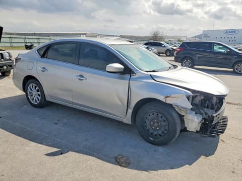 2019 Nissan Sentra, VIN 3N1AB7AP9KY329505. Zdjęcie 4 z 6 z aukcji Copart. Katalog aut z USA OpenDataCar.