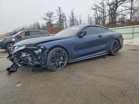 2023 Bmw M8, VIN WBSAE0C08PCL98948. Фото 1 из 6 с аукциона Copart. Каталог авто из США OpenDataCar.