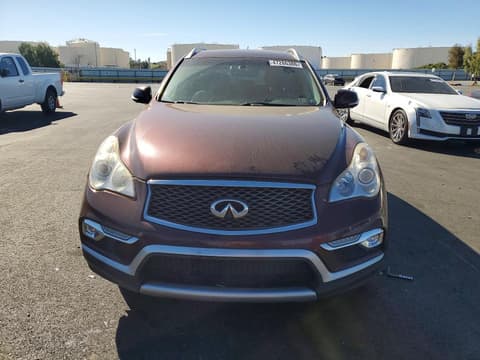 2016 Infiniti QX50, VIN JN1BJ0RR3GM262169. Фото 5 з 6 з аукціону Copart. Каталог авто зі США OpenDataCar.
