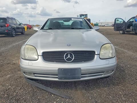 1998 Mercedes-benz SLK-Class, VIN WDBKK47F7WF079577. Фото 5 з 6 з аукціону Copart. Каталог авто зі США OpenDataCar.