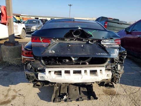 2020 Lexus LS 500, VIN JTHD51GF3L5007629. Фото 6 з 6 з аукціону Copart. Каталог авто зі США OpenDataCar.