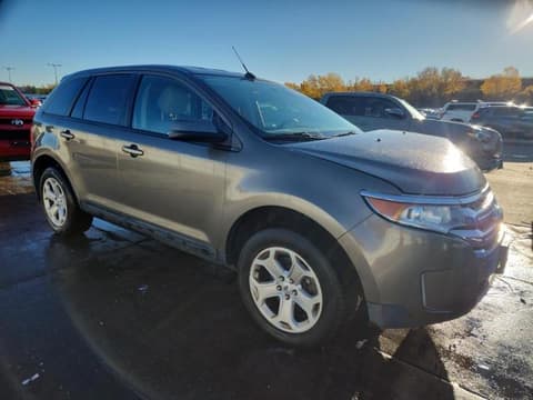 2014 Ford Edge, VIN 2FMDK4JCXEBB21020. Фото 4 з 6 з аукціону Copart. Каталог авто зі США OpenDataCar.