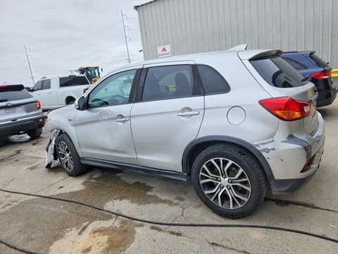 2019 Mitsubishi Outlander Sport, VIN JA4AP3AU7KU017810. Фото 2 з 6 з аукціону Copart. Каталог авто зі США OpenDataCar.