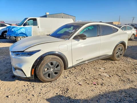 2023 Ford Mustang Mach-E, VIN 3FMTK2SUXPMA84382. Фото 1 з 6 з аукціону Copart. Каталог авто зі США OpenDataCar.