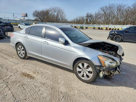 2010 Honda Accord, VIN 1HGCP2F89AA124458. Фото 4 з 6 з аукціону Copart. Каталог авто зі США OpenDataCar.