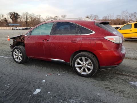 2011 Lexus RX 350, VIN 2T2ZK1BA7BC056891. Фото 2 з 6 з аукціону Copart. Каталог авто зі США OpenDataCar.