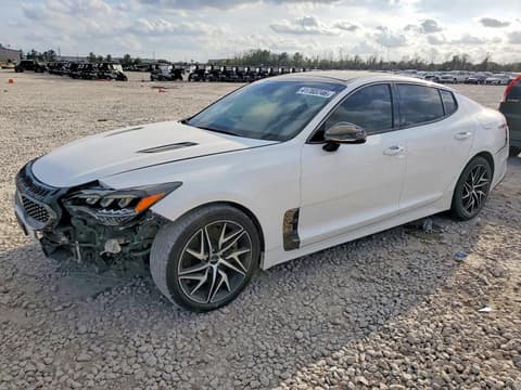 2022 Kia Stinger, VIN KNAE35LD7N6117830. Photo 1 of 6 from Copart auction. OpenDataCar US salvage catalog.