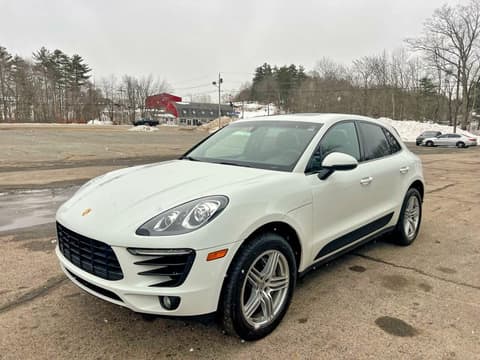 2015 Porsche Macan, VIN WP1AB2A55FLB66671. Фото 2 з 6 з аукціону Copart. Каталог авто зі США OpenDataCar.