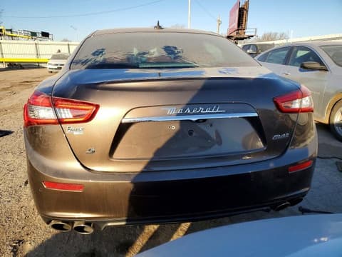2017 Maserati Ghibli, VIN ZAM57RSA4H1213580. Фото 6 з 6 з аукціону Copart. Каталог авто зі США OpenDataCar.