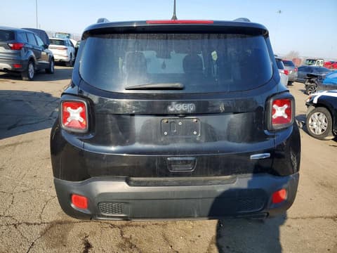 2018 Jeep Renegade, VIN ZACCJABB0JPJ22882. Фото 6 из 6 с аукциона Copart. Каталог авто из США OpenDataCar.