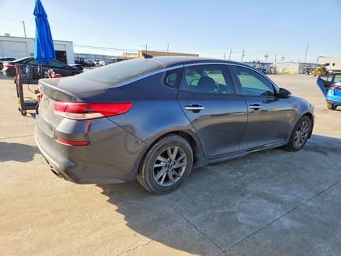 2019 Kia Optima, VIN 5XXGT4L35KG287680. Фото 3 з 6 з аукціону Copart. Каталог авто зі США OpenDataCar.