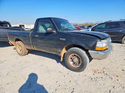 1999 Ford Ranger, VIN 1FTYR10C6XUA43866. Фото 4 з 6 з аукціону Copart. Каталог авто зі США OpenDataCar.