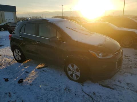 2017 Chevrolet Trax, VIN 3GNCJLSB8HL288057. Фото 4 з 6 з аукціону Copart. Каталог авто зі США OpenDataCar.