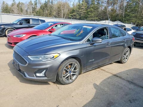 2019 Ford Fusion, VIN 3FA6P0RU3KR156439. Фото 1 з 6 з аукціону Copart. Каталог авто зі США OpenDataCar.