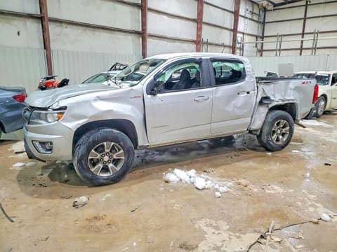2019 Chevrolet Colorado, VIN 1GCPTDE16K1149458. Фото 1 из 6 с аукциона Copart. Каталог авто из США OpenDataCar.