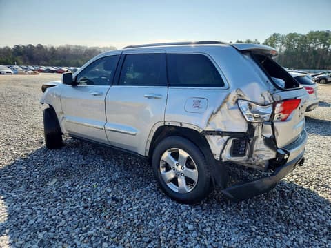 2013 Jeep Grand Cherokee, VIN 1C4RJEBG3DC643412. Photo 2 of 6 from Copart auction. OpenDataCar US salvage catalog.