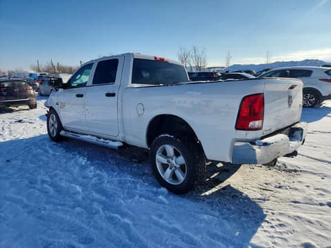 2022 Ram 1500, VIN 1C6RR7ST8NS194261. Фото 2 з 6 з аукціону Copart. Каталог авто зі США OpenDataCar.