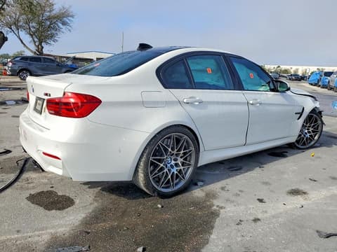 2017 Bmw M3, VIN WBS8M9C52H5G42331. Фото 3 з 6 з аукціону Copart. Каталог авто зі США OpenDataCar.