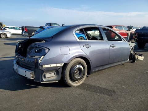 2009 Infiniti G37, VIN JNKCV61EX9M309670. Фото 3 з 6 з аукціону Copart. Каталог авто зі США OpenDataCar.