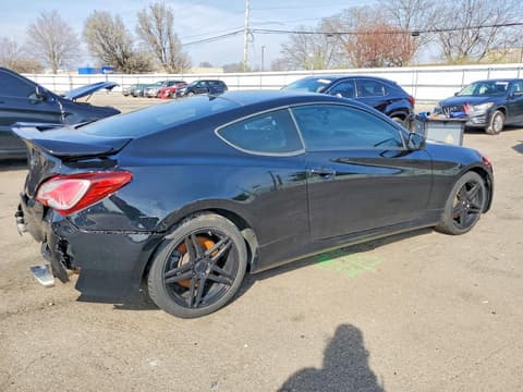 2013 Hyundai Genesis, VIN KMHHT6KD2DU089710. Фото 3 з 6 з аукціону Copart. Каталог авто зі США OpenDataCar.