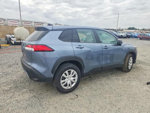 2025 Toyota Corolla Cross, VIN 7MUAAAAG7SV119592. Фото 3 з 6 з аукціону Copart. Каталог авто зі США OpenDataCar.