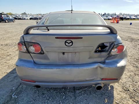 2006 Mazda 6, VIN 1YVHP84C965M43559. Zdjęcie 6 z 6 z aukcji Copart. Katalog aut z USA OpenDataCar.