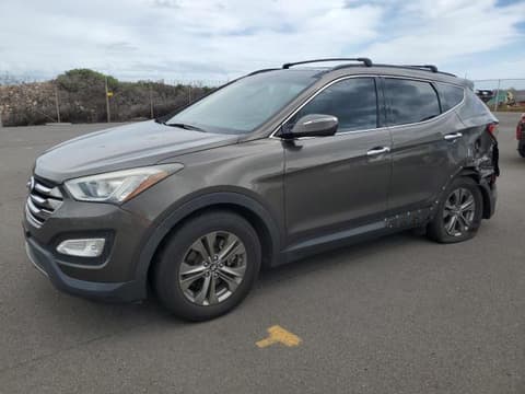 2014 Hyundai Santa Fe, VIN 5XYZU3LB1EG180052. Фото 1 з 6 з аукціону Copart. Каталог авто зі США OpenDataCar.