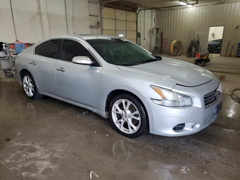 2012 Nissan Maxima, VIN 1N4AA5AP7CC868869. Фото 4 з 6 з аукціону Copart. Каталог авто зі США OpenDataCar.